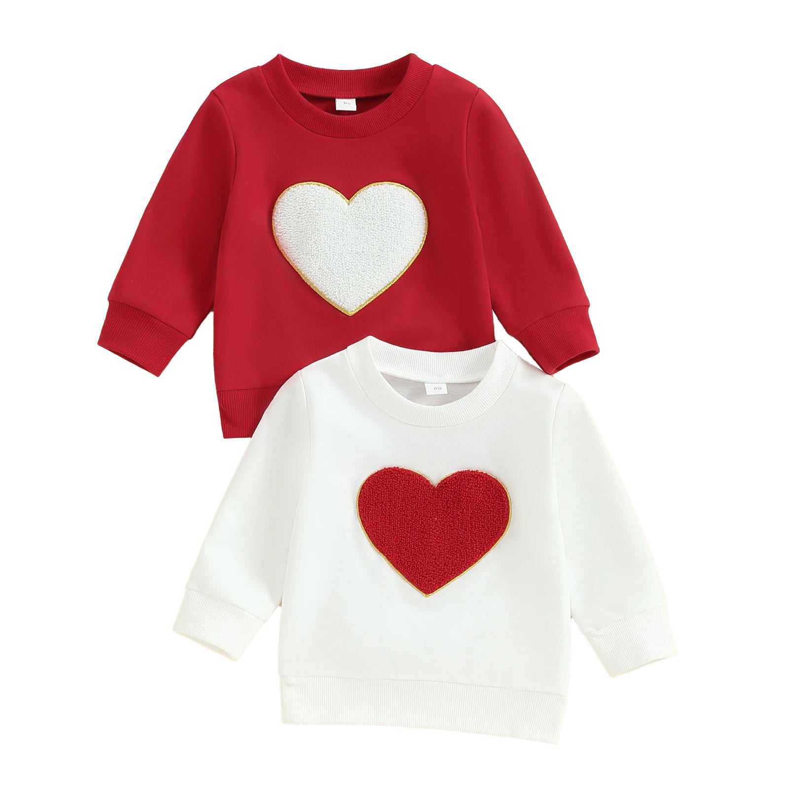 BIG HEART Sweatshirt Hazel Bo