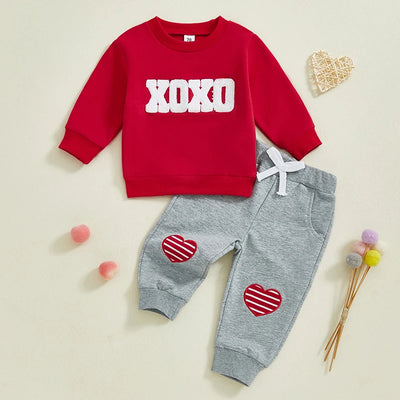 XOXO Heart Patch Outfit