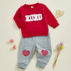 XOXO Heart Patch Outfit