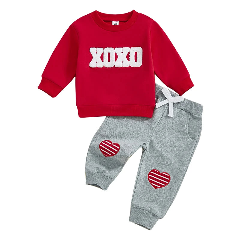 XOXO Heart Patch Outfit