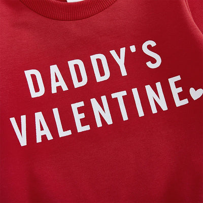 DADDY'S VALENTINE Outfit