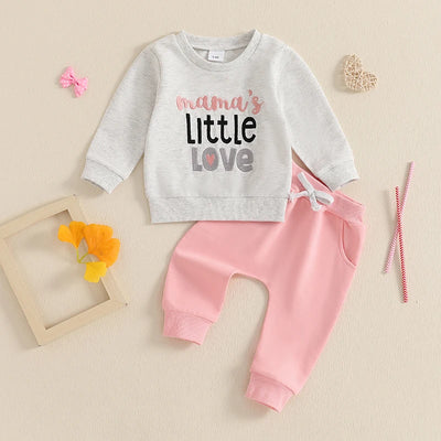 MAMA'S LITTLE LOVE Joggers Outfit