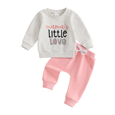 MAMA'S LITTLE LOVE Joggers Outfit