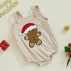 GINGERBREAD MAN Corduroy Romper