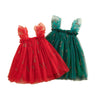 CANDY CANE Tulle Dress