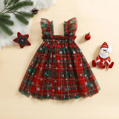 CANDY CANE Tulle Dress