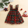 CANDY CANE Tulle Dress