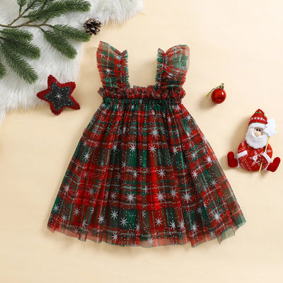 CANDY CANE Tulle Dress