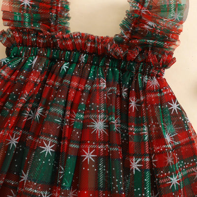 CANDY CANE Tulle Dress