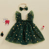 CHRISTMAS TREE Romper Dress