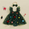 CHRISTMAS TREE Romper Dress