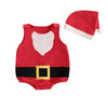 SANTA Onesie with Hat