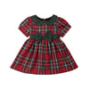 ANNABELLE Plaid Bowtie Dress