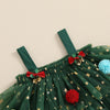 CHRISTMAS TREE Layered Tulle Dress