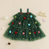 CHRISTMAS TREE Layered Tulle Dress