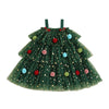 CHRISTMAS TREE Layered Tulle Dress