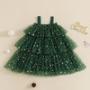 CHRISTMAS TREE Layered Tulle Dress