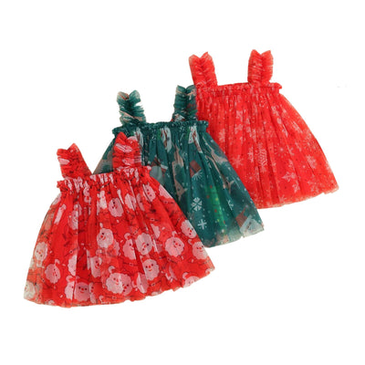 CHRISTMAS Tulle Dress