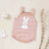 BUNNY Bowtie Knitted Romper