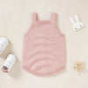 BUNNY Bowtie Knitted Romper