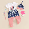 ALL AMERICAN DUDE Stars & Stripes Outfit