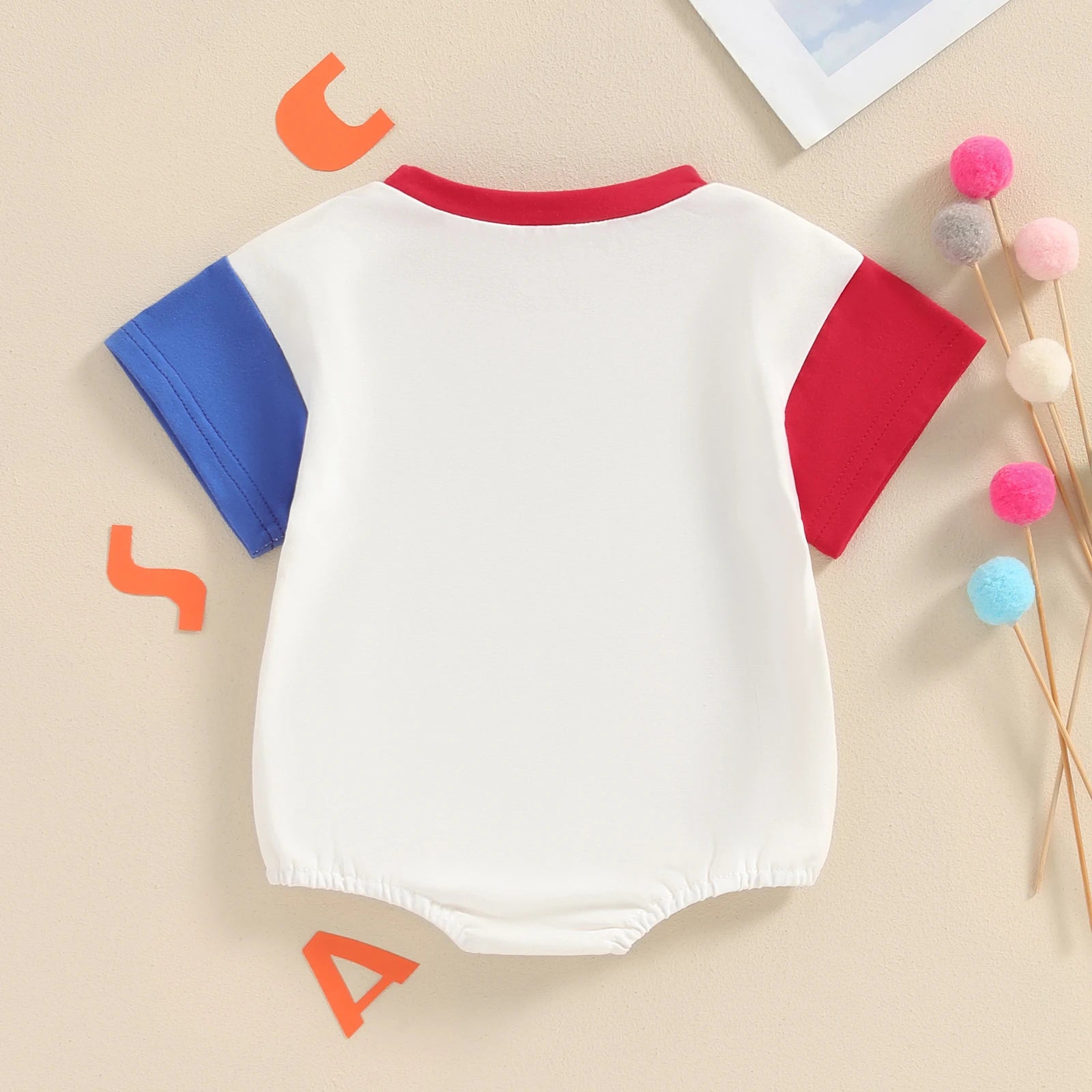 LITTLE MISS FIRECRACKER T-Shirt Onesie