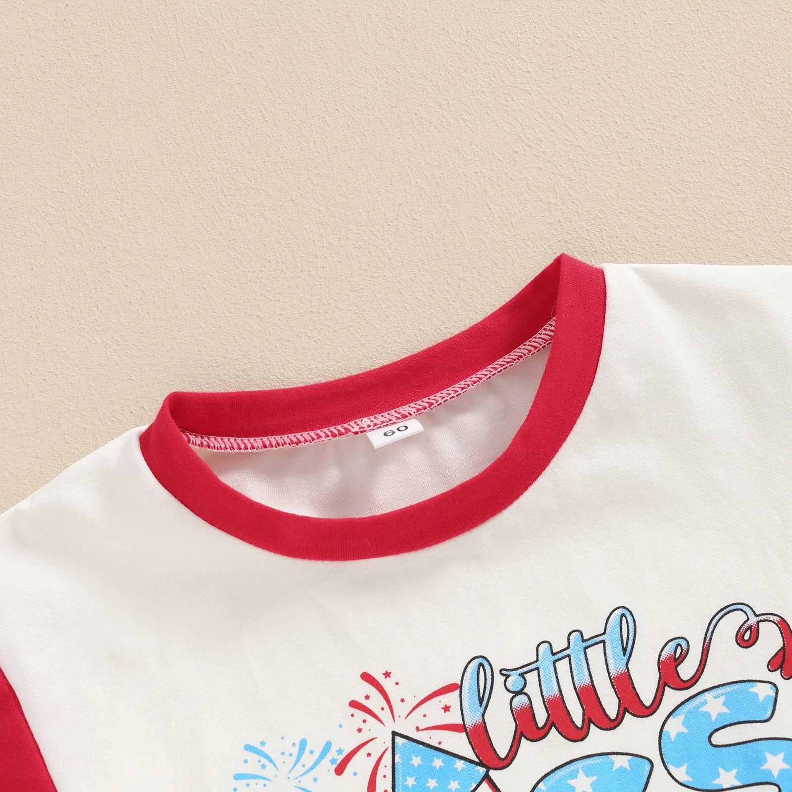 LITTLE MISS FIRECRACKER T-Shirt Onesie