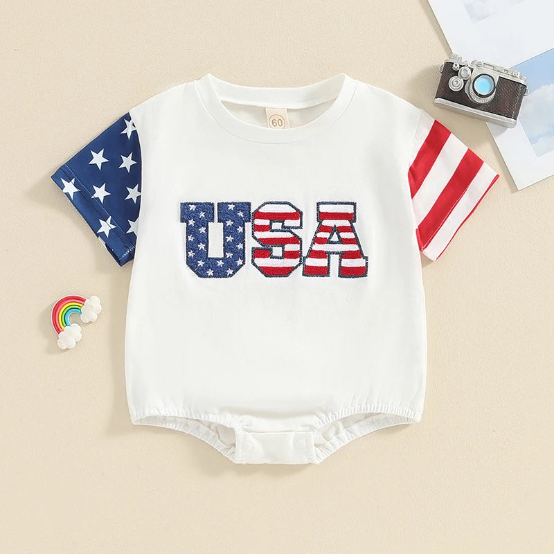 USA T-Shirt Onesie