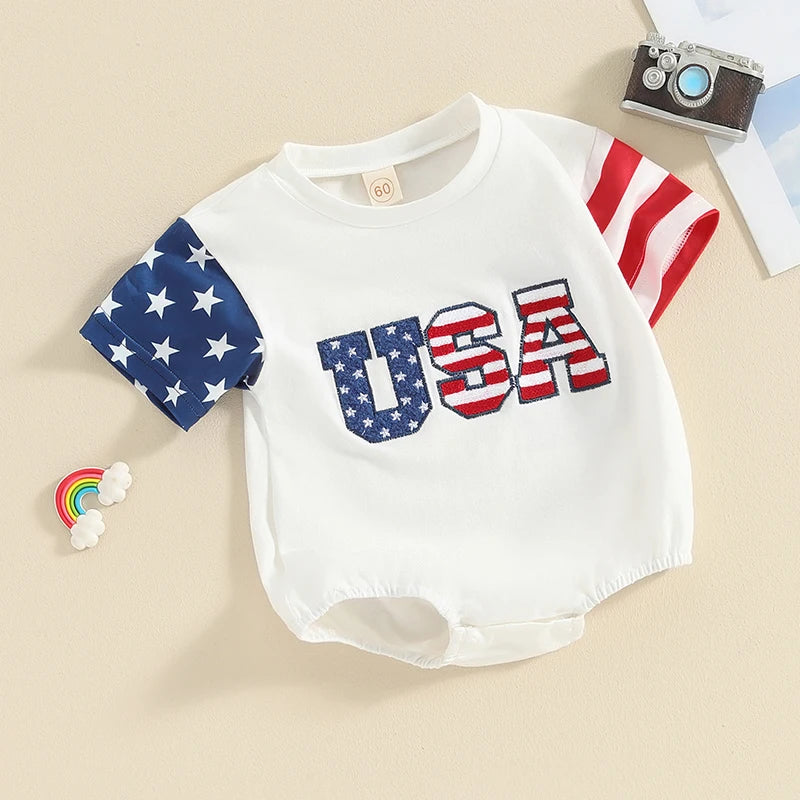 USA T-Shirt Onesie