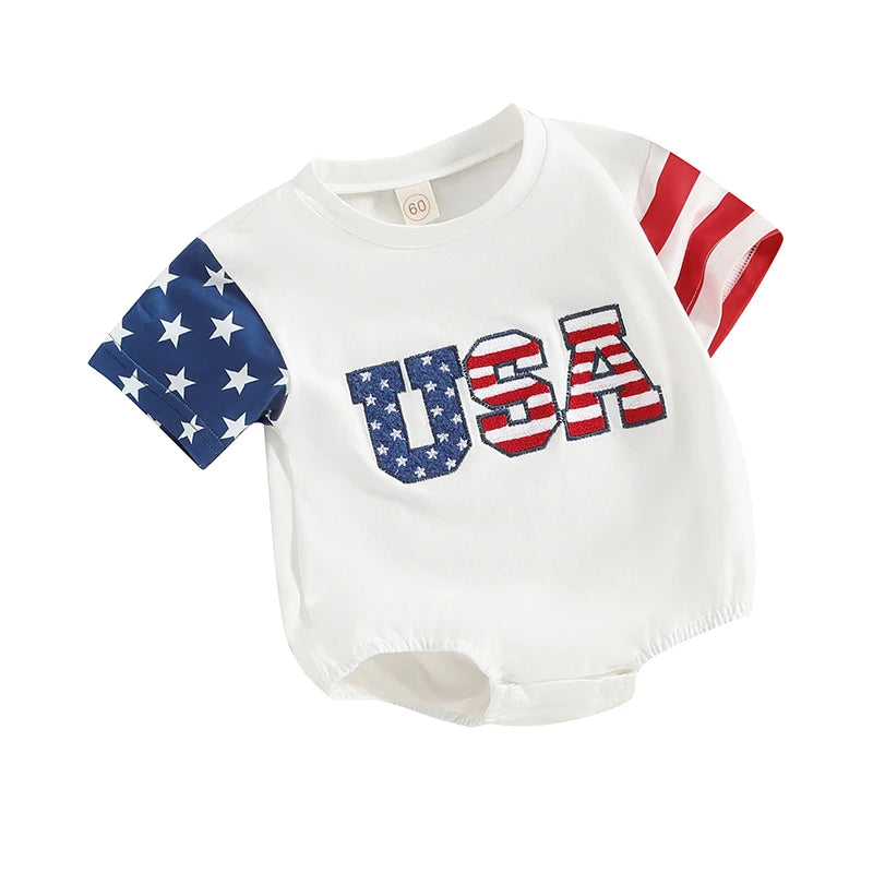 USA T-Shirt Onesie