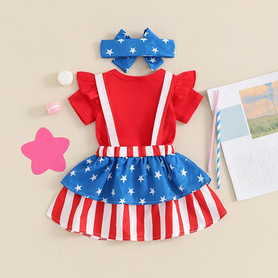 AMERICAN STAR Layered Dress Outfit
