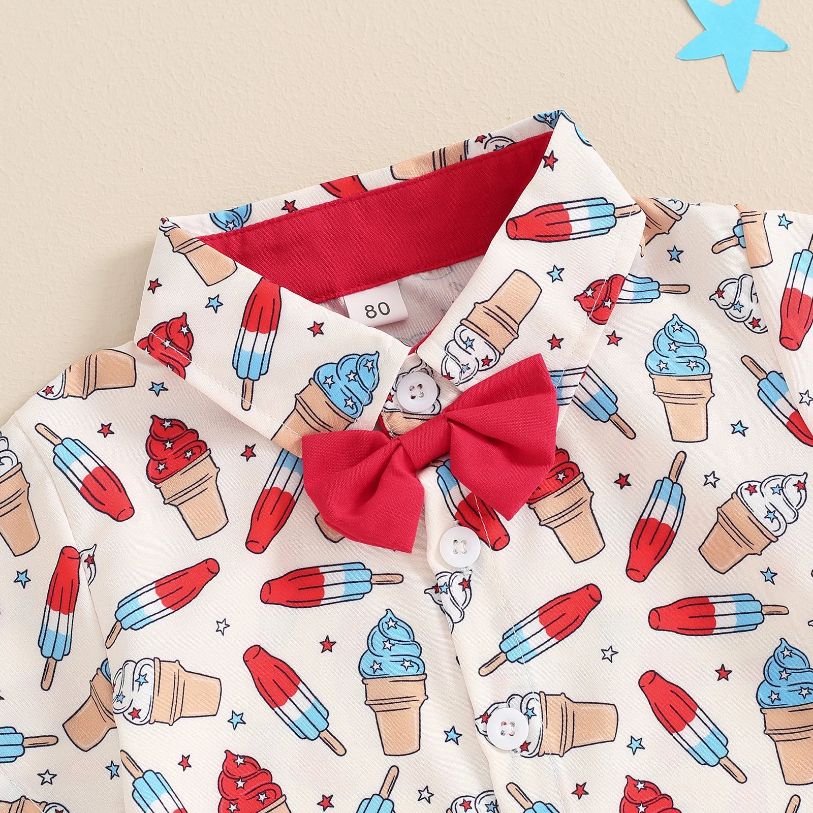 SUMMER IN THE USA Gentleman Outfit