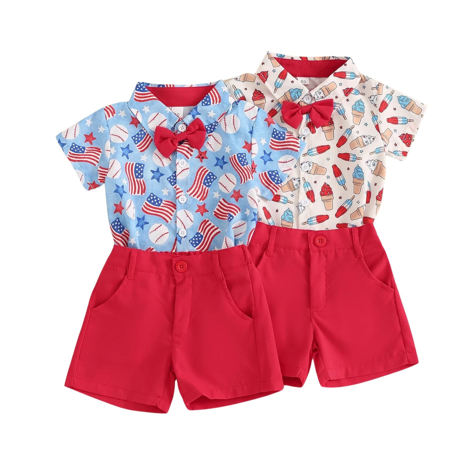 SUMMER IN THE USA Gentleman Outfit