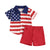4TH OF JULY Flag Outfit
