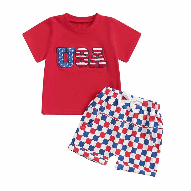USA Checkers Outfit