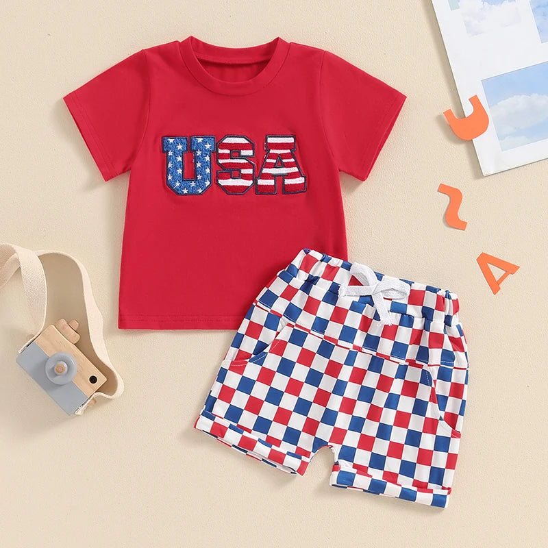 USA Checkers Outfit