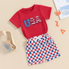 USA Checkers Outfit