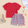 USA Checkers Outfit