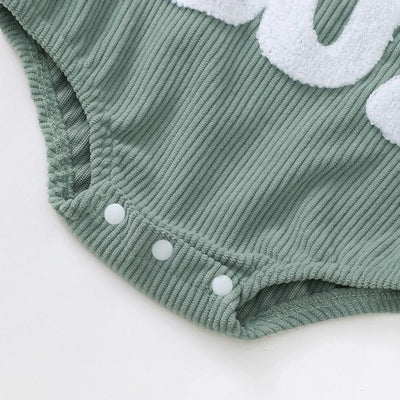 MAMA'S BOY Corduroy Romper