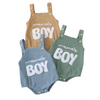 MAMA'S BOY Corduroy Romper