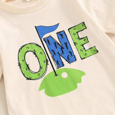 ONE Golf T-Shirt Onesie