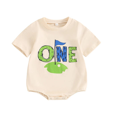 ONE Golf T-Shirt Onesie