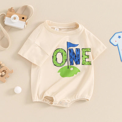 ONE Golf T-Shirt Onesie