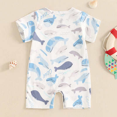 HAPPY WHALES Summer Jumpsuit