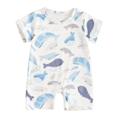 HAPPY WHALES Summer Jumpsuit