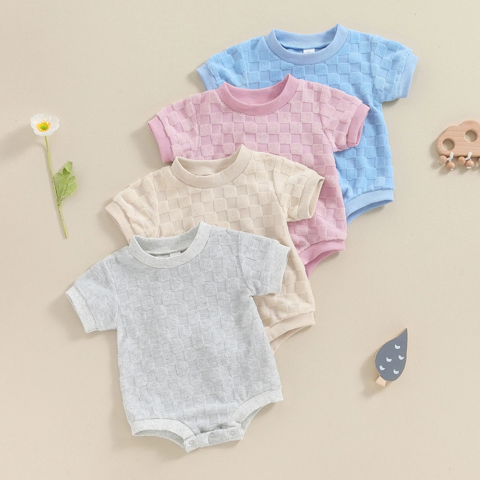 GEOMETRIC T-Shirt Onesie