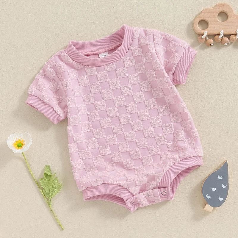 GEOMETRIC T-Shirt Onesie
