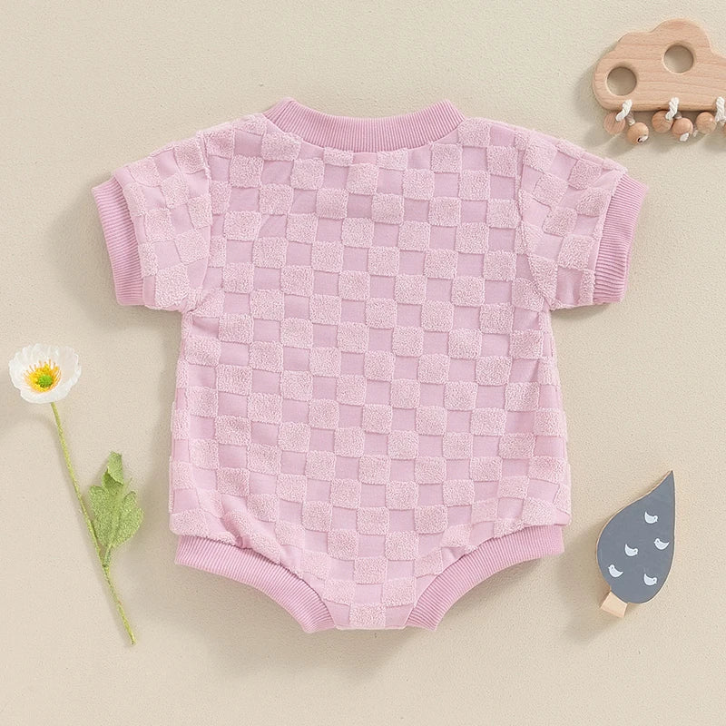 GEOMETRIC T-Shirt Onesie
