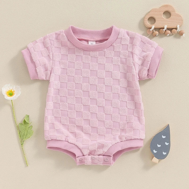 GEOMETRIC T-Shirt Onesie