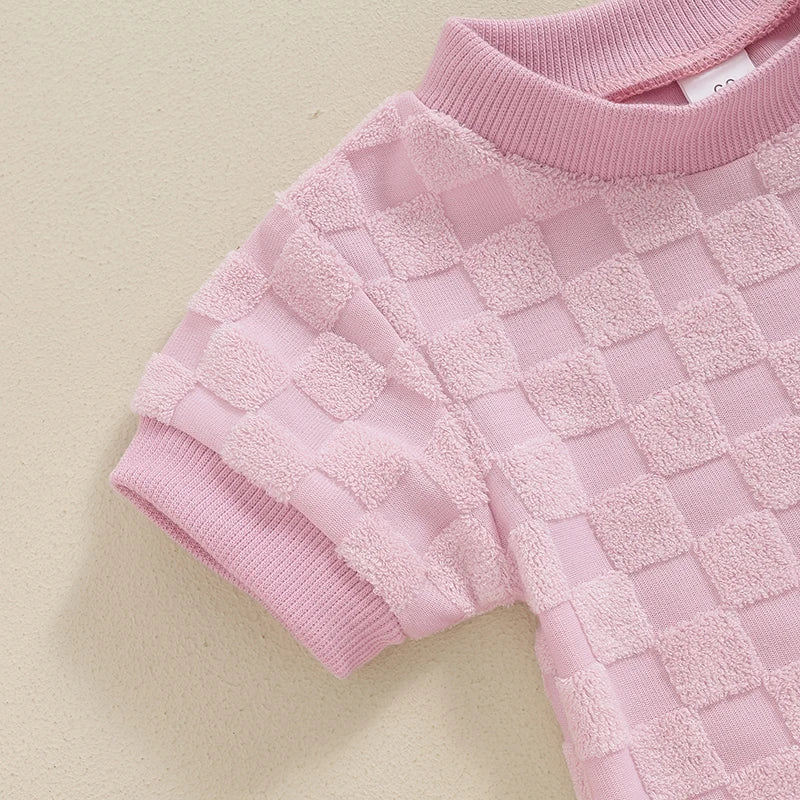 GEOMETRIC T-Shirt Onesie